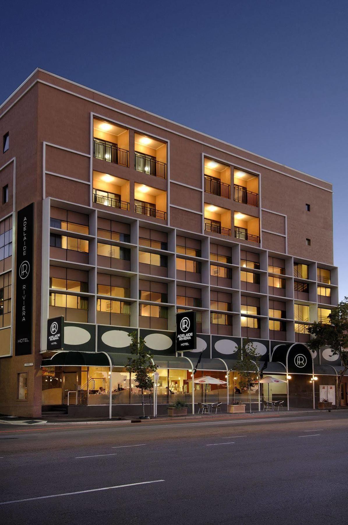 Adelaide Riviera Hotel Exterior foto